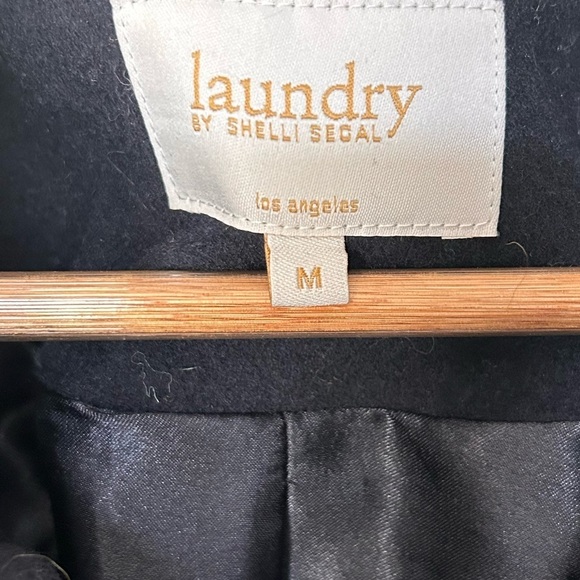 Laundry by Shelli Segal Wool Blend Jacket, Size M - Picture 7 of 9